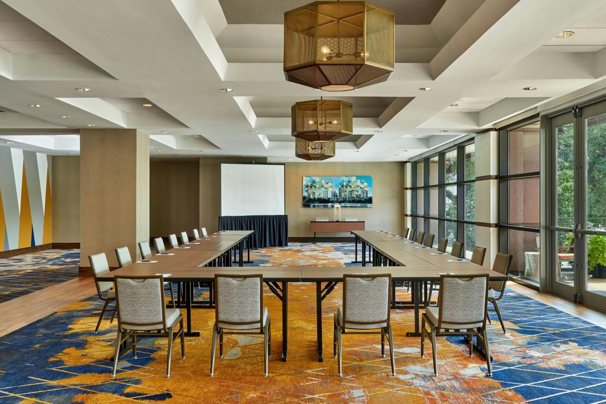 Downright Austin, A Renaissance Hotel Eksteriør billede